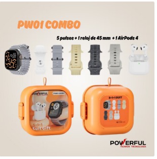Miniatura 2 de Combo CPW01 RELOJ 45M+ AIRPODS 4 + 5 PUL